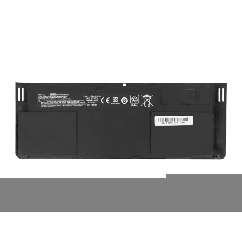 Bateria Mitsu do HP EliteBook 810 G1
