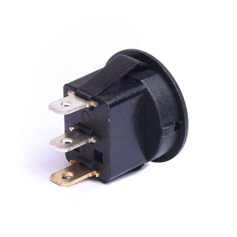 PRZEŁĄCZNIK AC 230V PODŚWIETLANY OKRĄGŁY