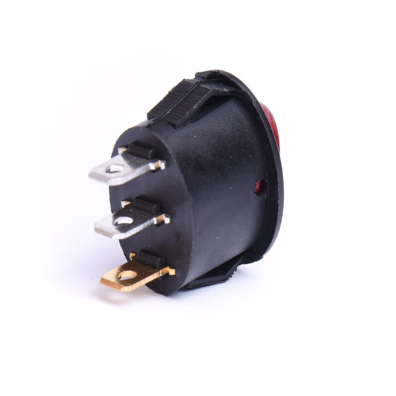 PRZEŁĄCZNIK OWALNY AC 230V PODŚWIETLANY