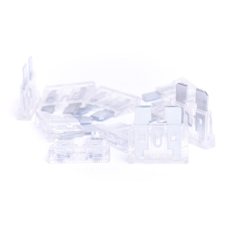 BEZPIECZNIK SAMOCHODOWY NOŻOWY ŚREDNI 25A