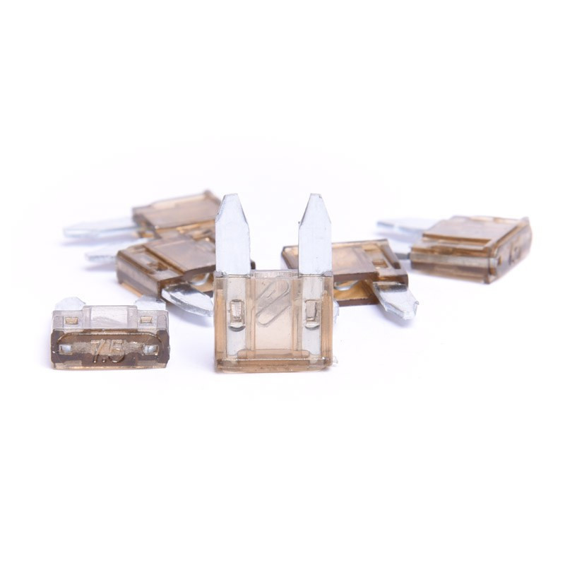 BEZPIECZNIK SAMOCHODOWY NOŻOWY MINI 7,5A