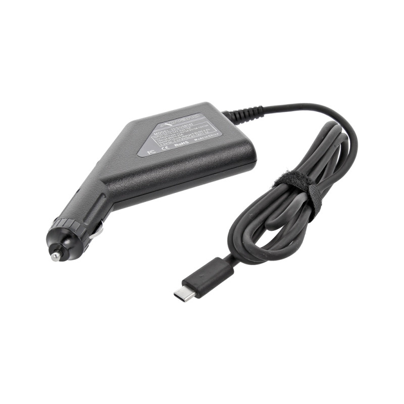 Zasilacz samochodowy Movano 65W USB type C USB-C