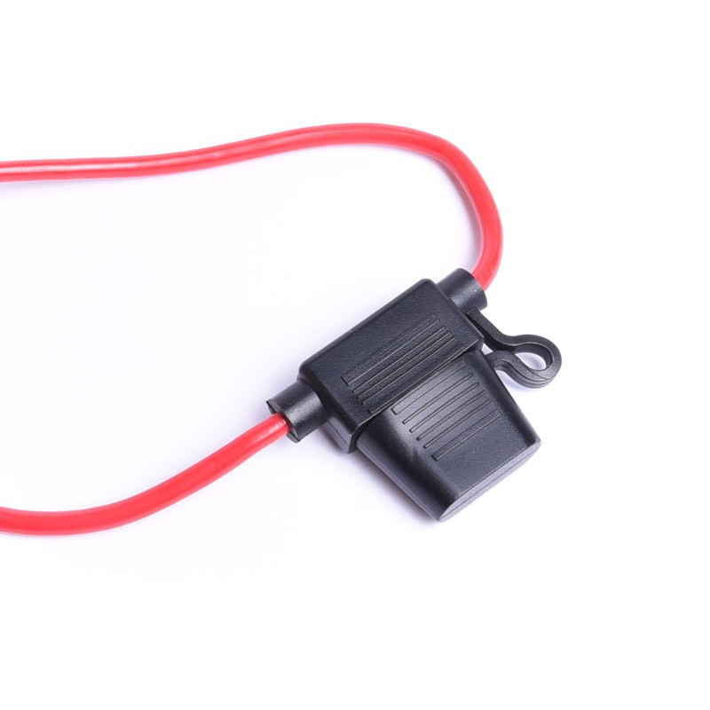 GNIAZDO BEZPIECZNIKA SAMOCHODOWEGO NA KABEL 5mm2