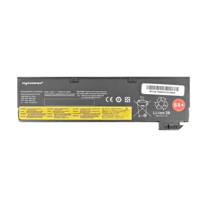Bateria do Lenovo T440, X240