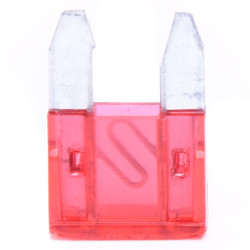 BEZPIECZNIK SAMOCHODOWY NOŻOWY MINI 10A