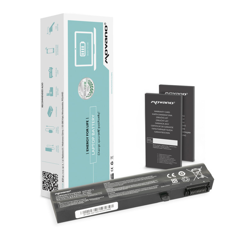 Bateria do MSI GE72, GL72