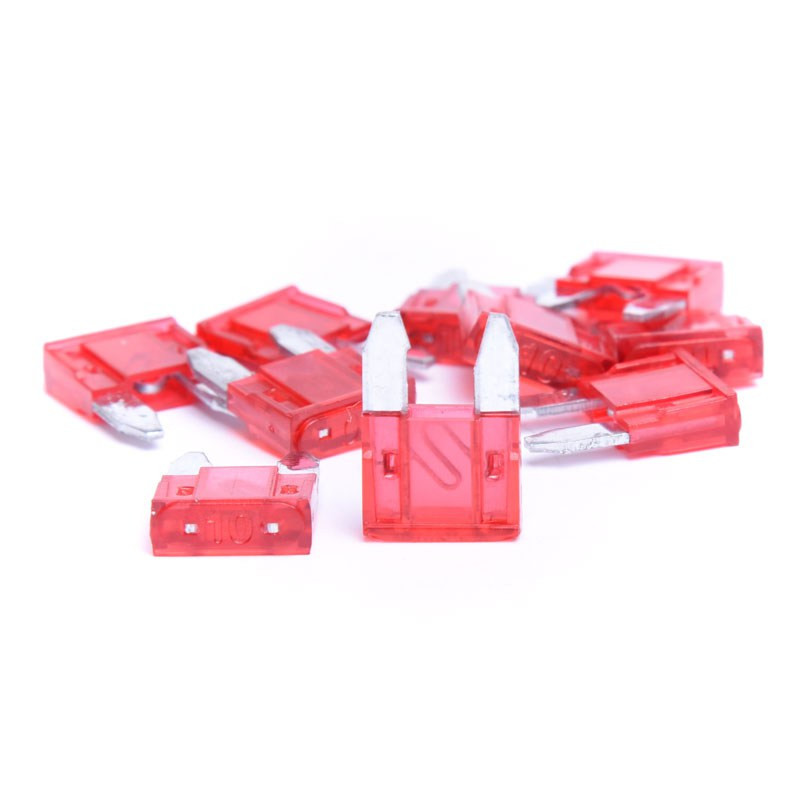 BEZPIECZNIK SAMOCHODOWY NOŻOWY MINI 10A