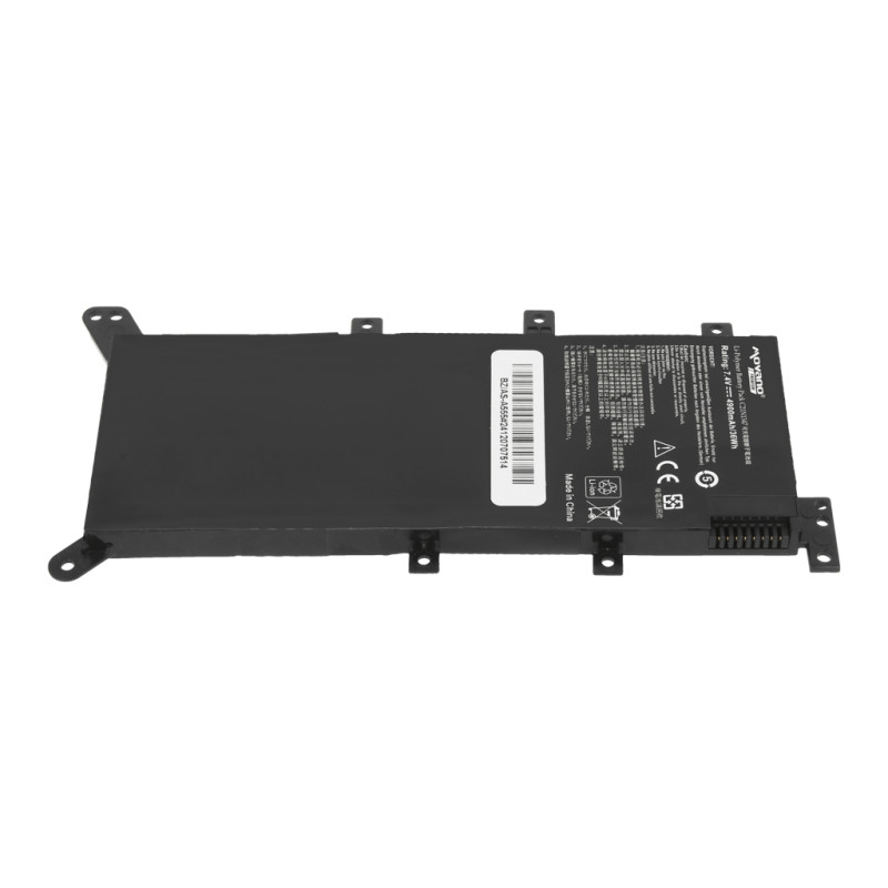 Bateria Movano Premium do Asus A555, F555, K555 (4650 mAh)