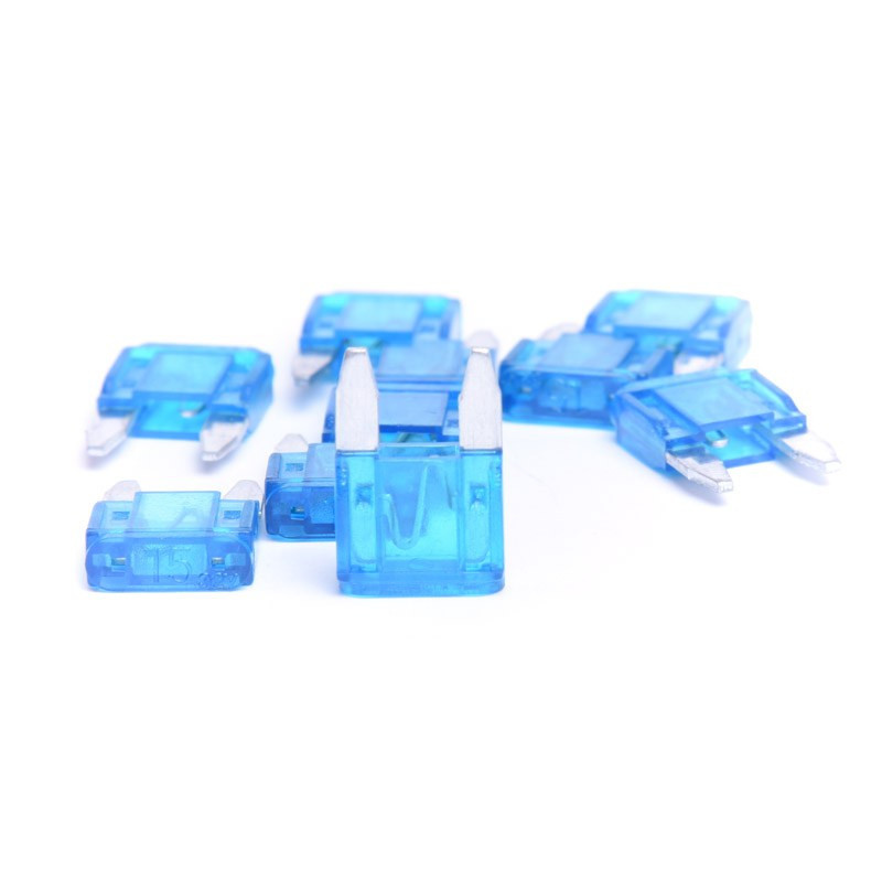 BEZPIECZNIK SAMOCHODOWY NOŻOWY MINI 15A