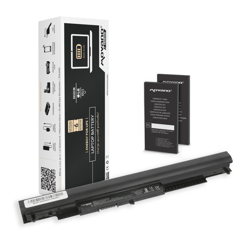 Bateria Movano Premium do HP 240 G4, 255 G4