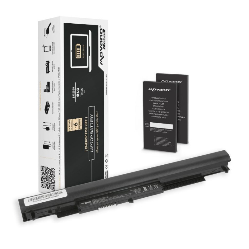 Bateria Movano Premium do HP 240 G4, 255 G4