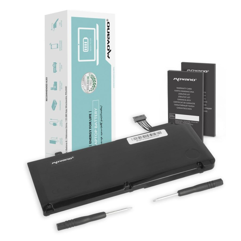 Bateria do Apple MacBook Pro 13" - A1322