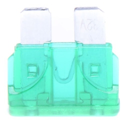 BEZPIECZNIK SAMOCHODOWY NOŻOWY ŚREDNI 30A