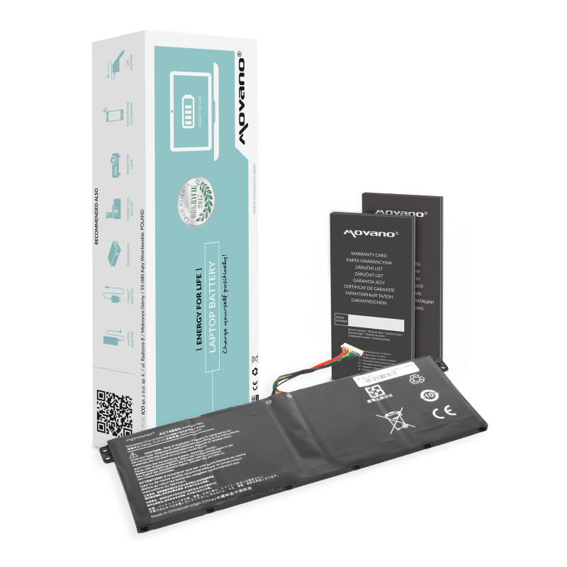 Bateria do Acer Aspire E3-111, V5-122