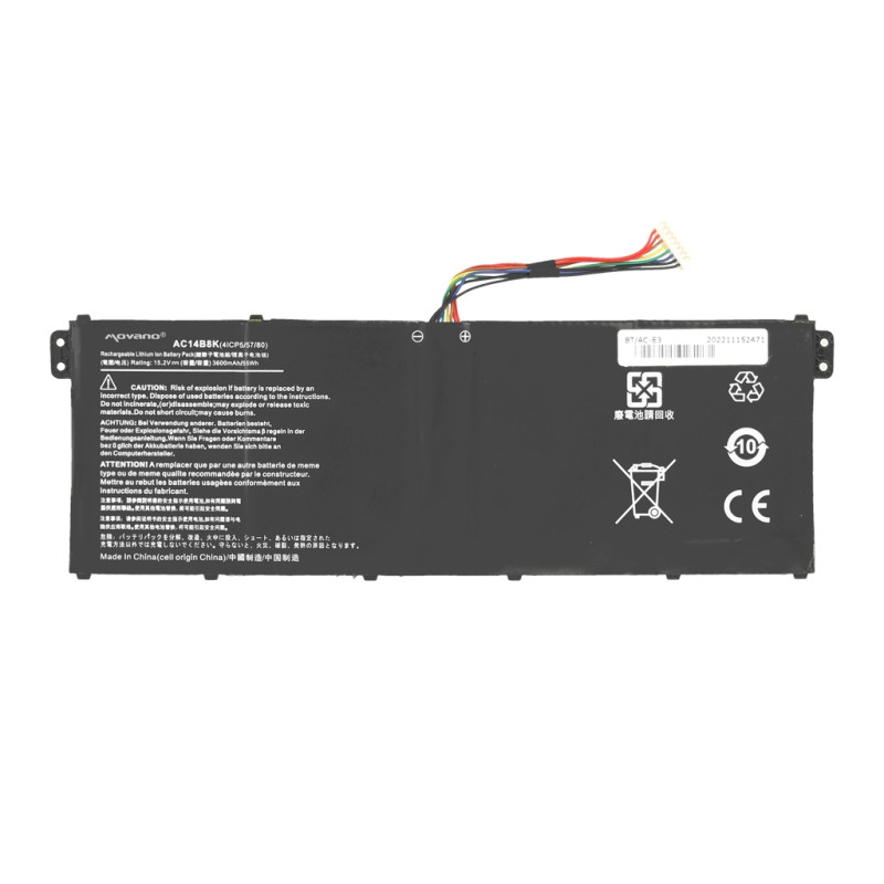 Bateria do Acer Aspire E3-111, V5-122