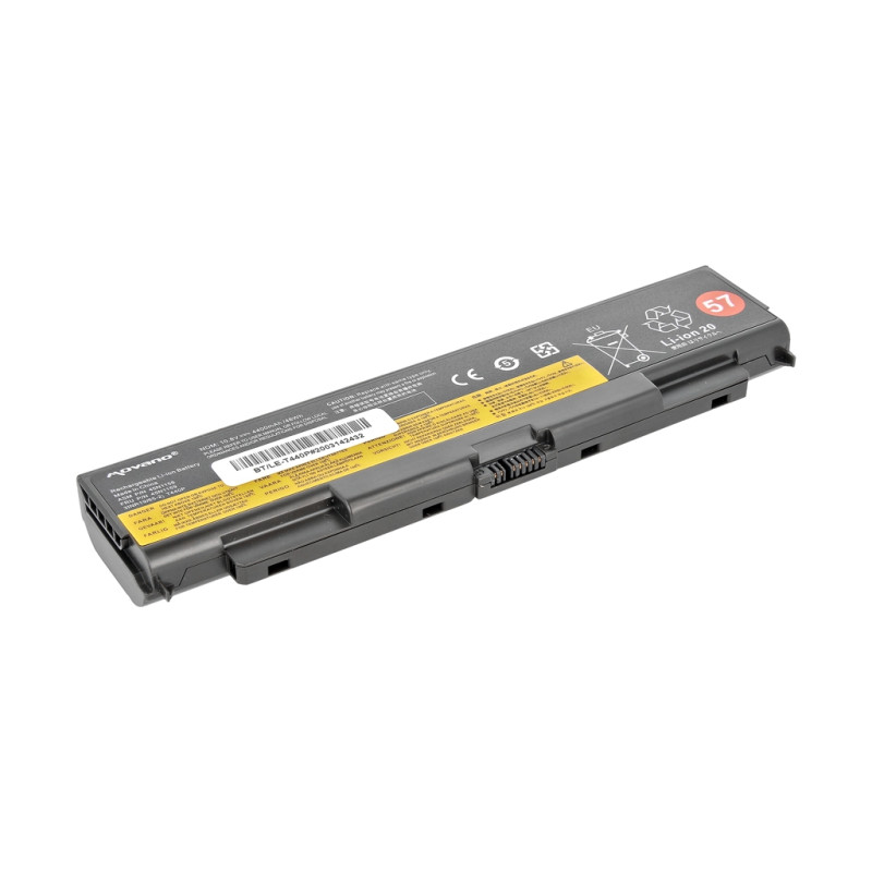 Bateria do Lenovo T440p, W540