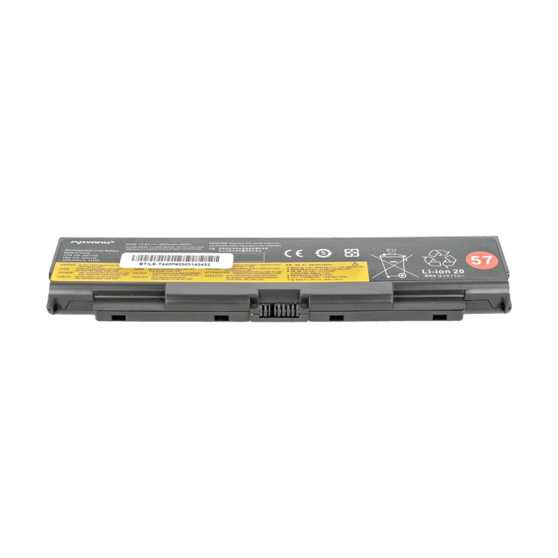 Bateria do Lenovo T440p, W540