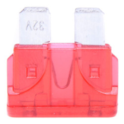 BEZPIECZNIK SAMOCHODOWY NOŻOWY ŚREDNI 10A