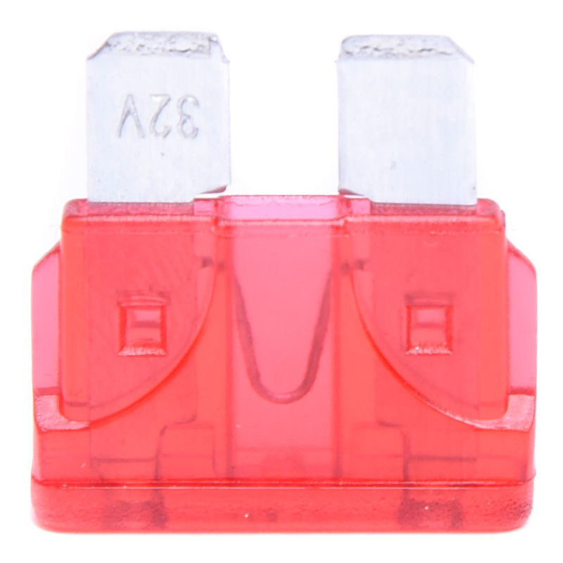 BEZPIECZNIK SAMOCHODOWY NOŻOWY ŚREDNI 10A