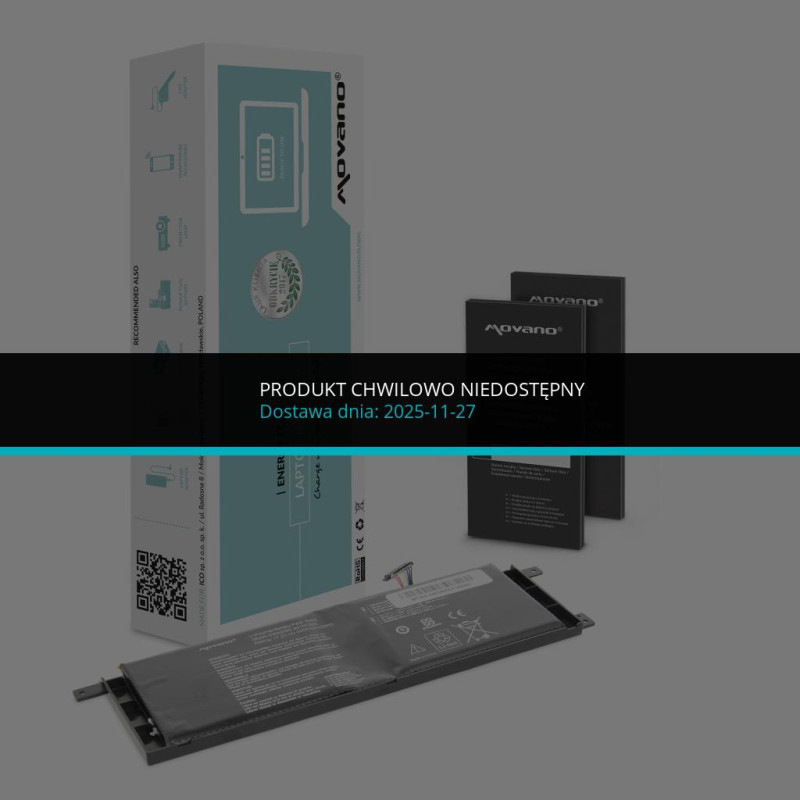 Bateria Movano do Asus X453, X553MA