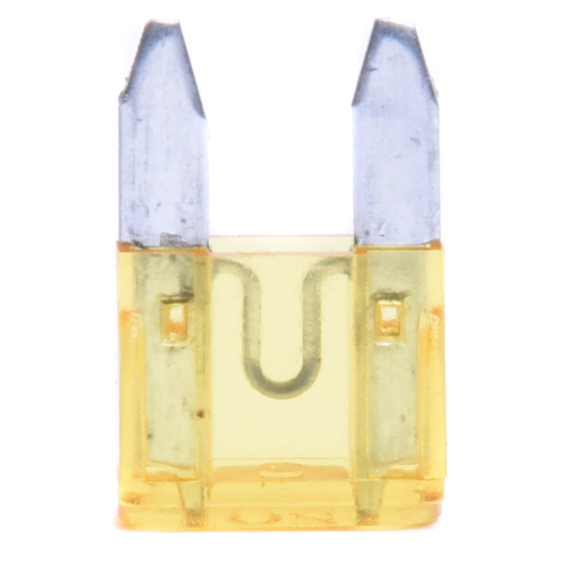 BEZPIECZNIK SAMOCHODOWY NOŻOWY MINI 20A