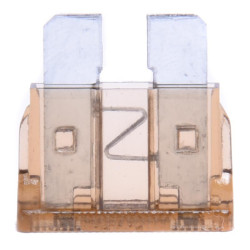 BEZPIECZNIK SAMOCHODOWY NOŻOWY ŚREDNI 7,5A