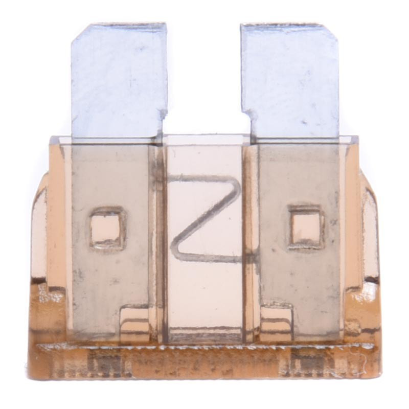 BEZPIECZNIK SAMOCHODOWY NOŻOWY ŚREDNI 7,5A