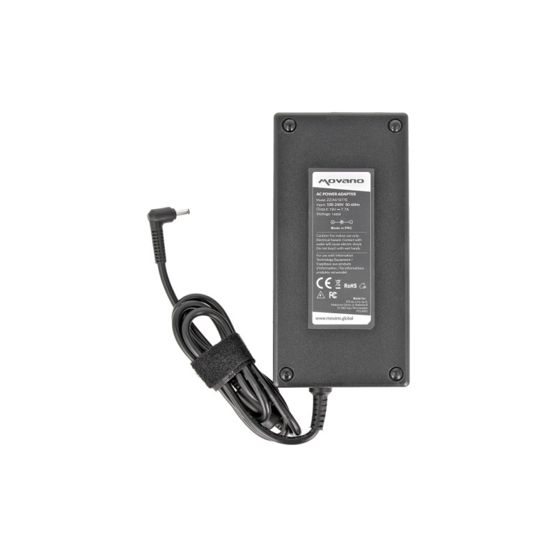 Zasilacz Movano 19v 7.7a (4.0x1.35) 150W do Asus