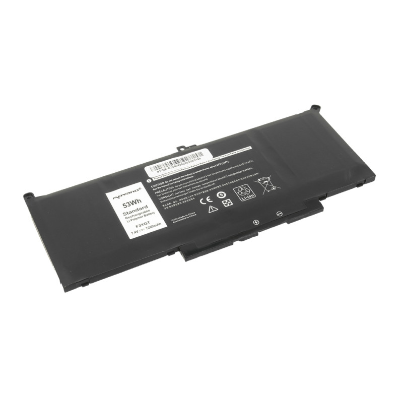 Bateria Movano do Dell Latitude 7390, 7490