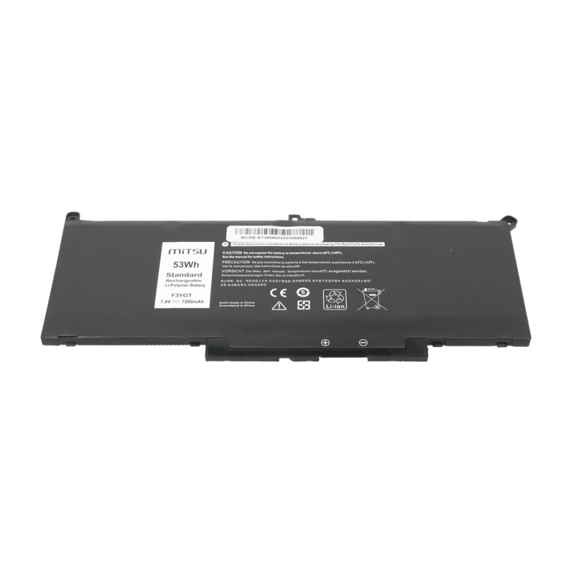 Bateria Mitsu do Dell Latitude 7390, 7490