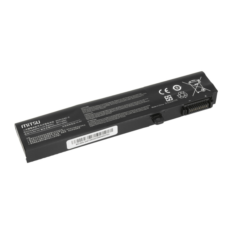 Bateria Mitsu do MSI GE72, GL72