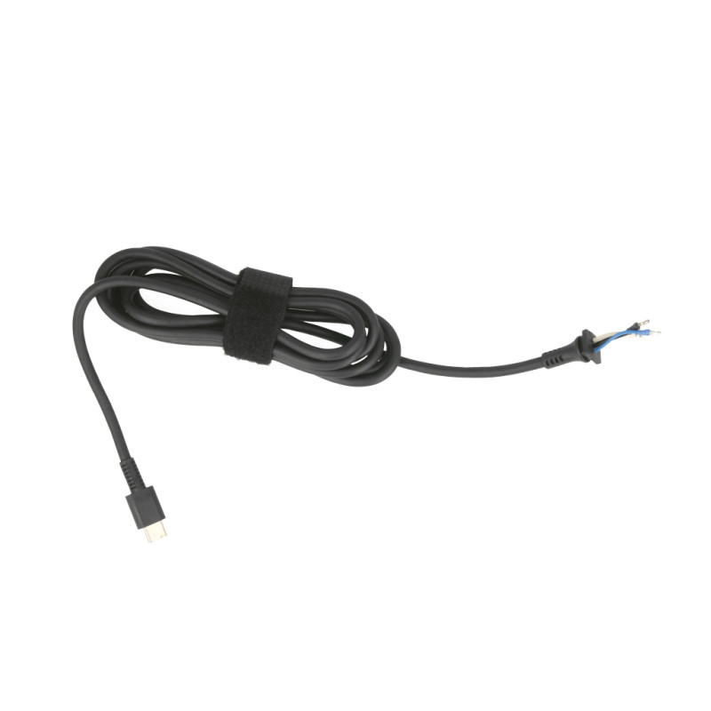 Przewód do zasilacza / ładowarki USB-C - 3 żyły 180 cm (130W)