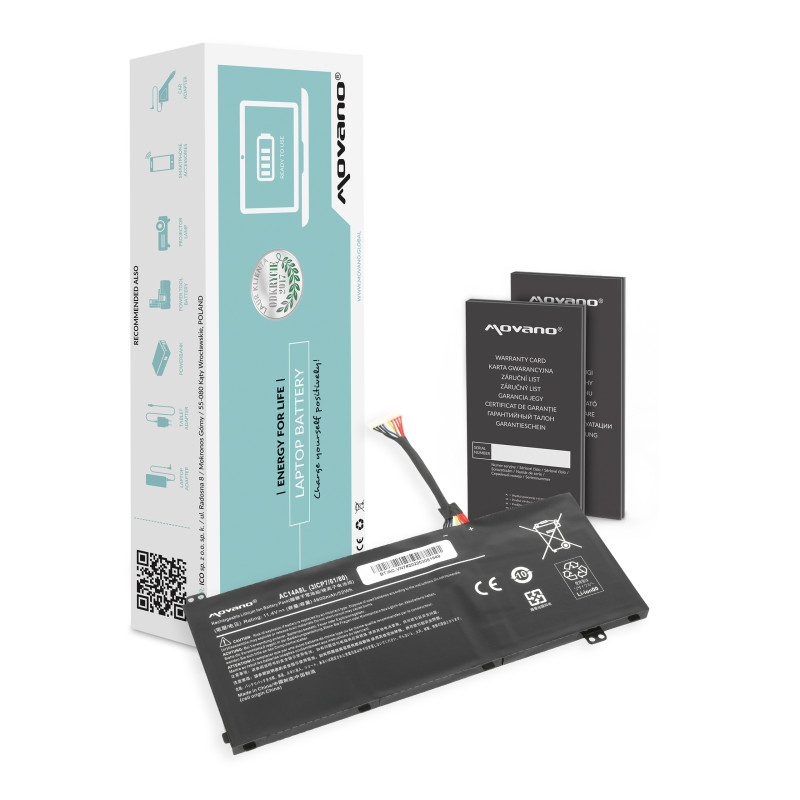 Bateria do Acer Aspire V15, VN7