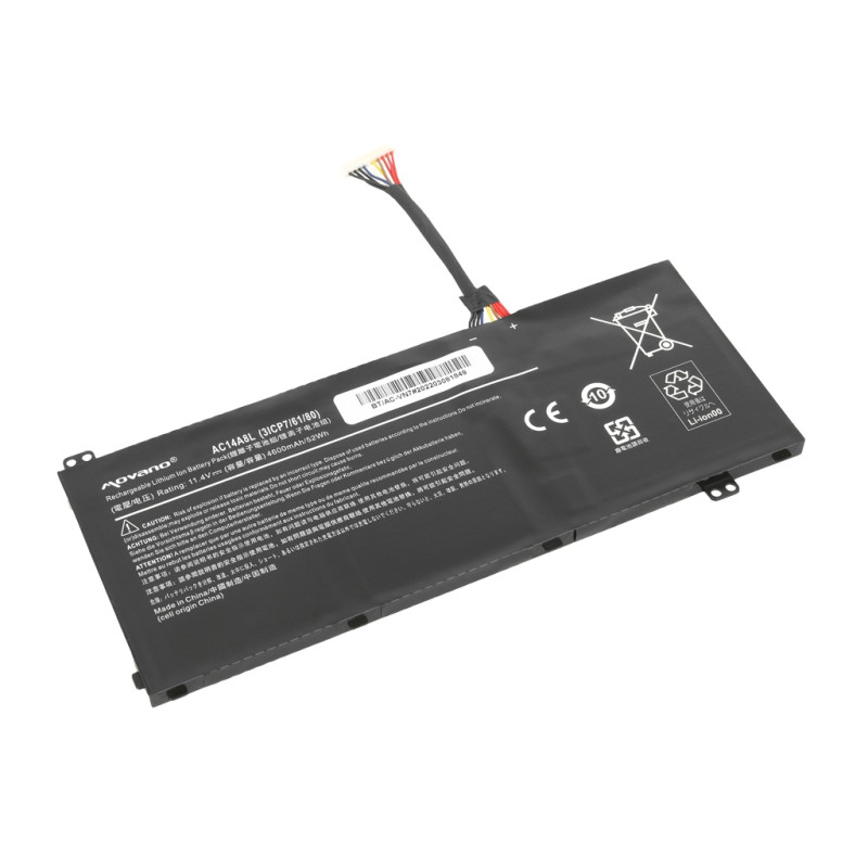 Bateria do Acer Aspire V15, VN7
