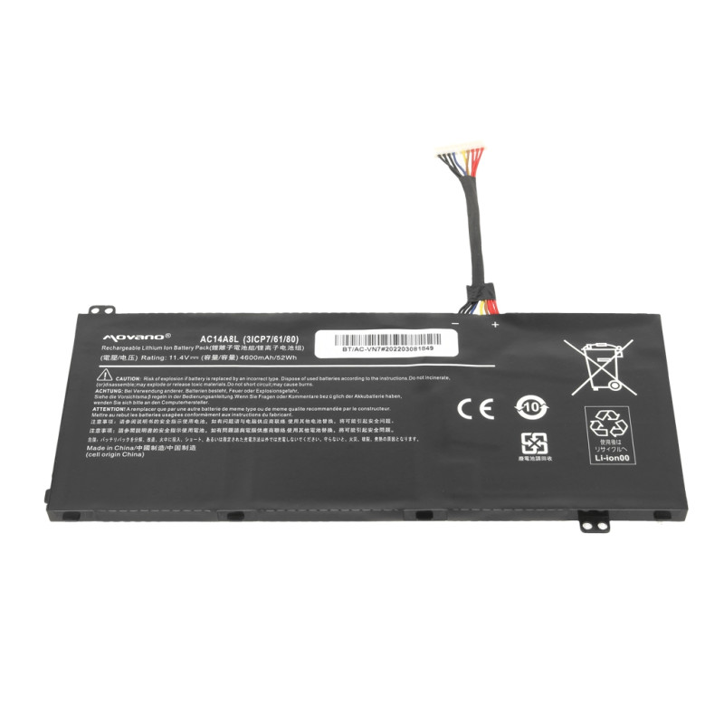 Bateria do Acer Aspire V15, VN7