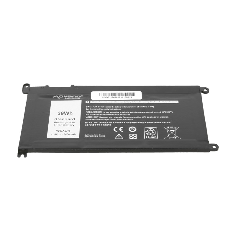 Bateria Movano Premium do Dell Vostro 14 (5468), Inspiron 15 (5568)