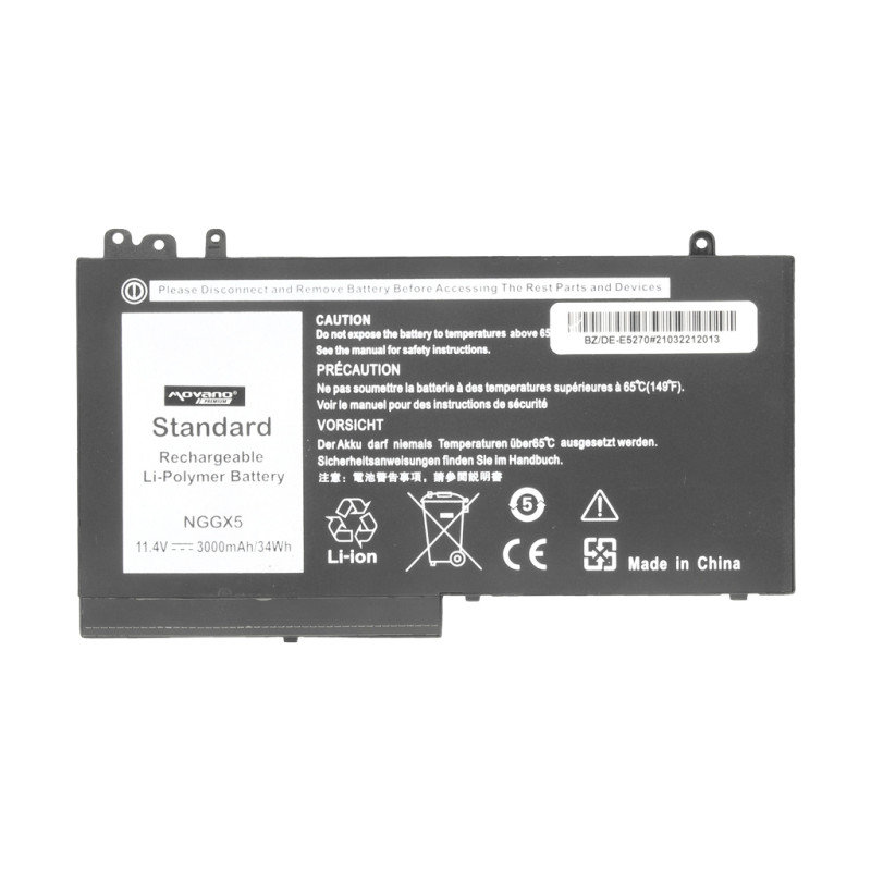 Bateria Movano Premium do Dell Latitude E5270