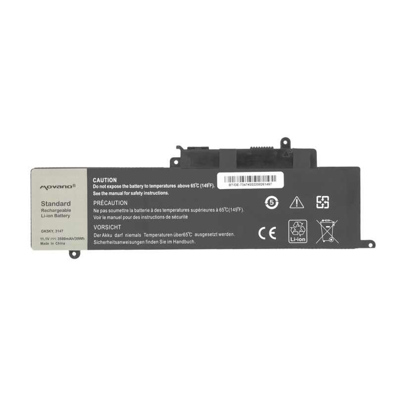 Bateria Movano do Dell Inspiron 13 (7347)