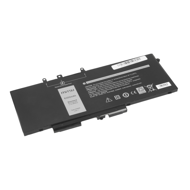 Bateria Mitsu do Dell Latitude 5490, 5590
