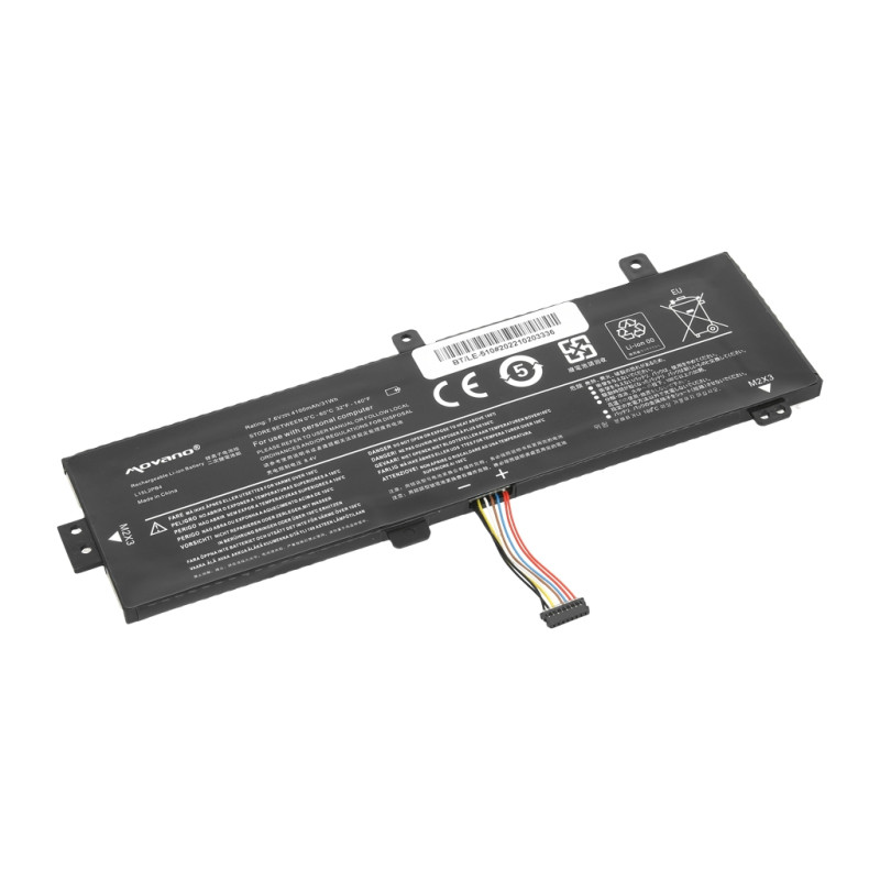 Bateria do Lenovo IdeaPad 510-15ISK