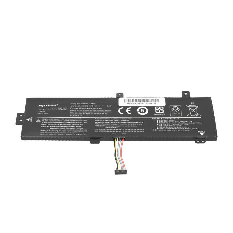 Bateria do Lenovo IdeaPad 510-15ISK