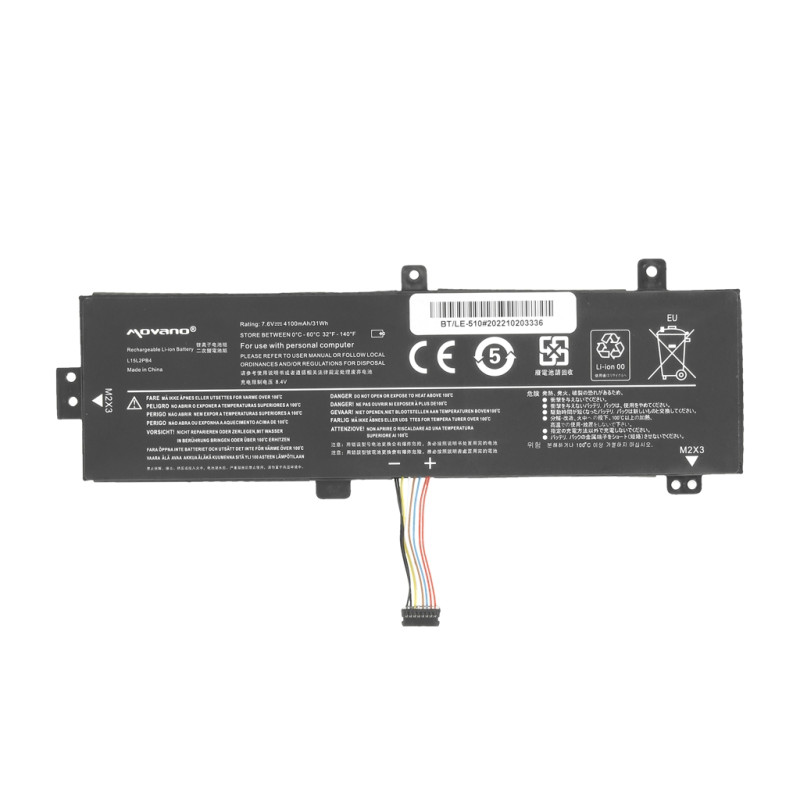 Bateria do Lenovo IdeaPad 510-15ISK