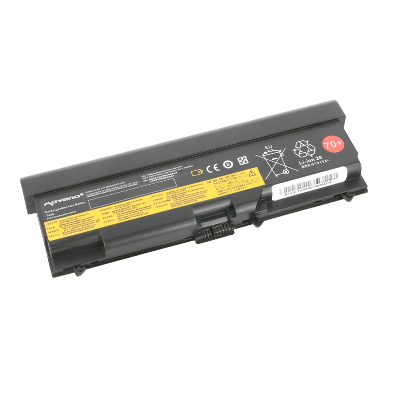 Bateria do Lenovo ThinkPad T430, T530 (6600mAh)