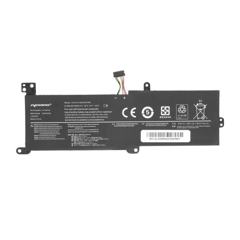 Bateria do Lenovo IdeaPad 320