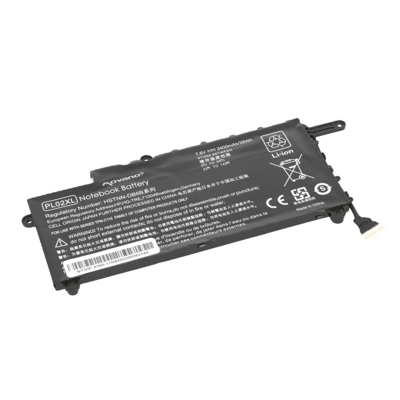 Bateria do HP Pavilion X360 11-N