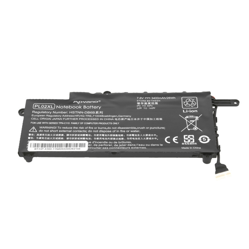 Bateria do HP Pavilion X360 11-N