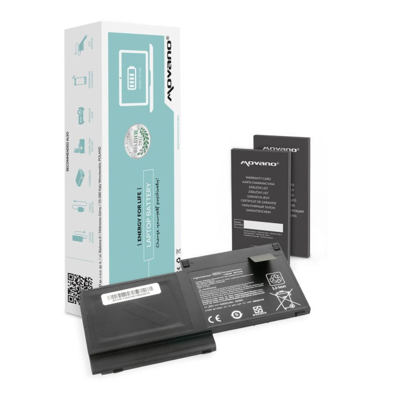 Bateria do HP EliteBook 720 G1, G2