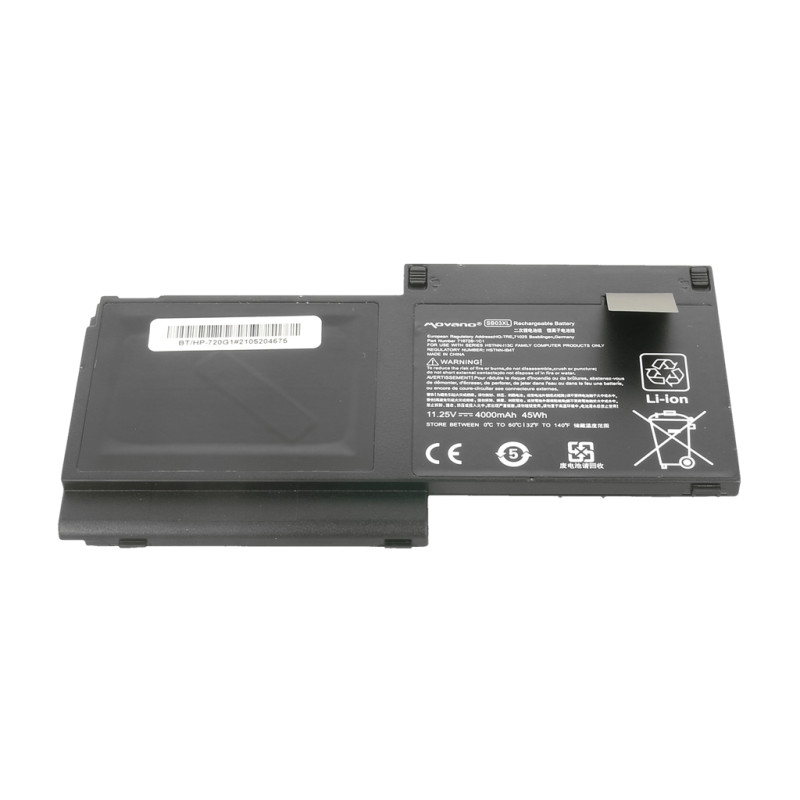 Bateria do HP EliteBook 720 G1, G2