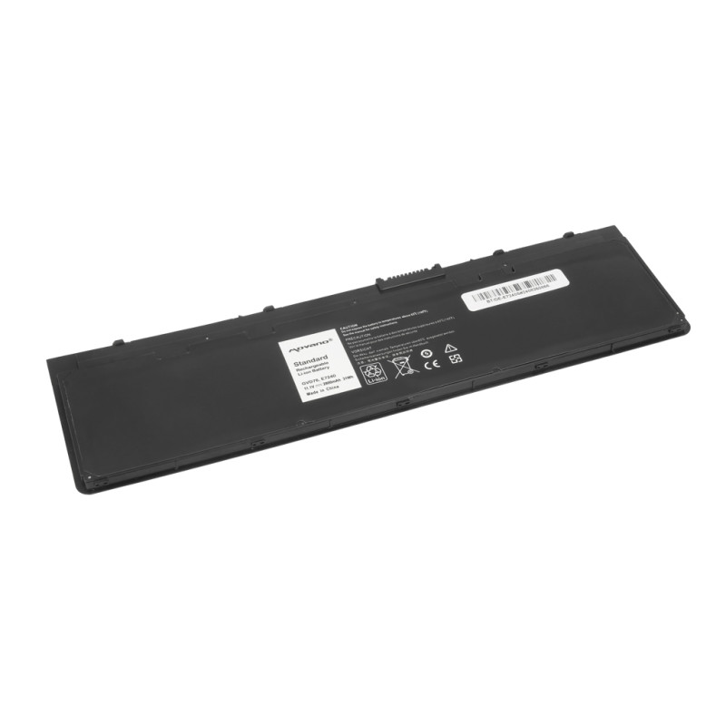 Bateria Movano do Dell Latitude E7240, E7250 - 11.1V (2700mAh)