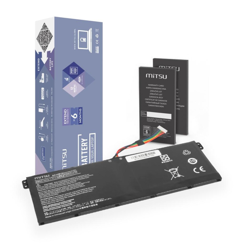 Bateria Mitsu do Acer Aspire ES1, V3